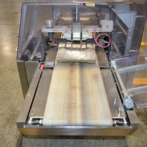 Fuji Foremost Model FW3480B S/S Horiz Flow Wrapper with Registration and Gas Flush