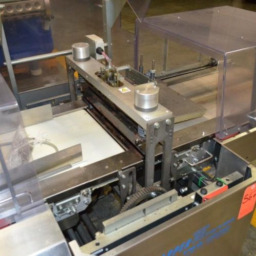 Fuji Foremost Model FW3480B S/S Horiz Flow Wrapper with Registration and Gas Flush