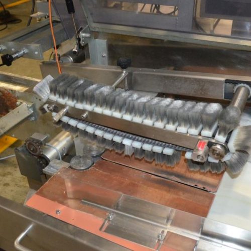 Fuji Foremost Model FW3480B S/S Horiz Flow Wrapper with Registration and Gas Flush