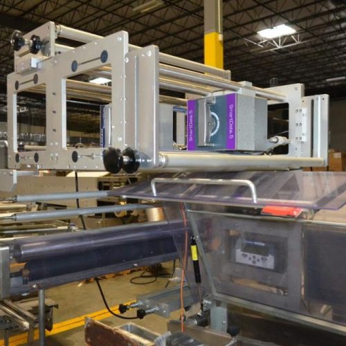 Fuji Foremost Model FW3480B S/S Horiz Flow Wrapper with Registration and Gas Flush