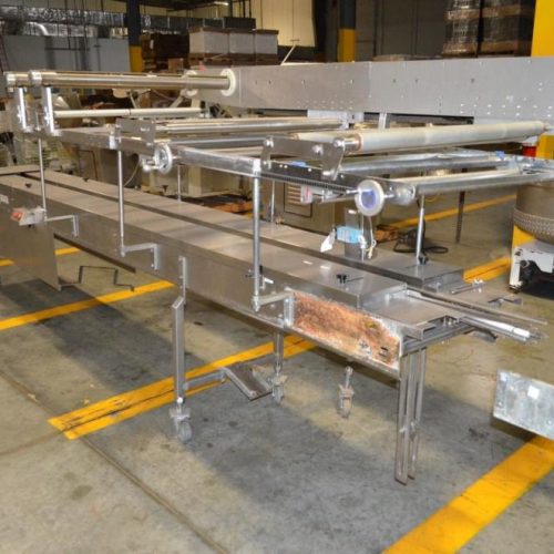 Fuji Foremost Model FW3480B S/S Horiz Flow Wrapper with Registration and Gas Flush