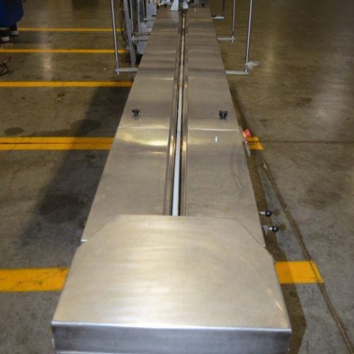 Fuji Foremost Model FW3480B S/S Horiz Flow Wrapper with Registration and Gas Flush