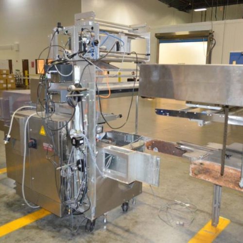 Fuji Foremost Model FW3480B S/S Horiz Flow Wrapper with Registration and Gas Flush