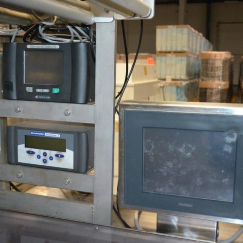 Fuji Foremost Model FW3480B S/S Horiz Flow Wrapper with Registration and Gas Flush