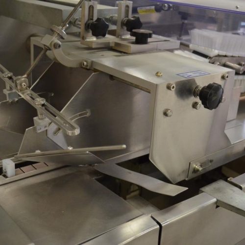 Fuji Foremost Model FW3480B S/S Horiz Flow Wrapper with Registration and Gas Flush