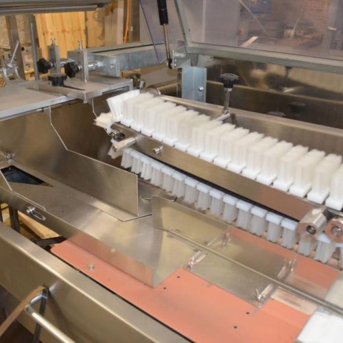 Fuji Foremost Model FW3480B S/S Horiz Flow Wrapper with Registration and Gas Flush