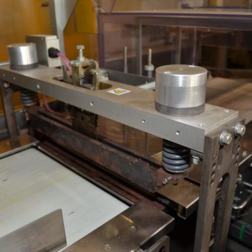 Fuji Foremost Model FW3480B S/S Horiz Flow Wrapper with Registration and Gas Flush