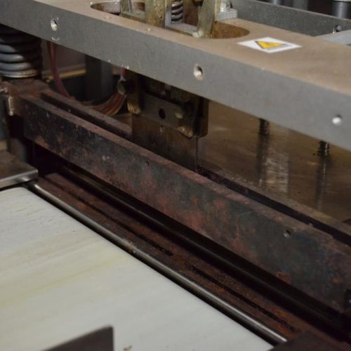 Fuji Foremost Model FW3480B S/S Horiz Flow Wrapper with Registration and Gas Flush