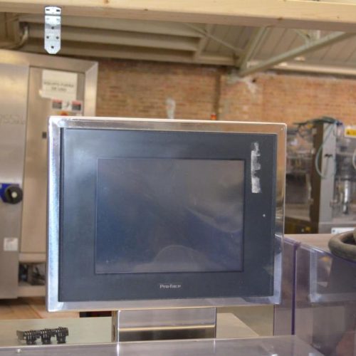 Fuji Foremost Model FW3480B S/S Horiz Flow Wrapper with Registration and Gas Flush