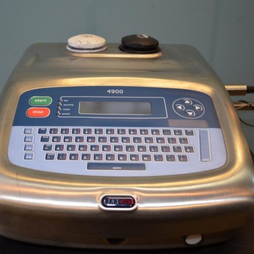 Linx Model 4900 S/S 2 Line Print IP55 Washdown Ink Jet Coder