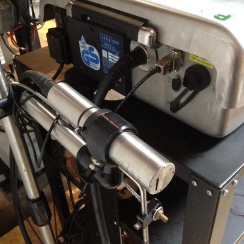 Linx Model 4900 S/S 2 Line Print IP55 Washdown Ink Jet Coder