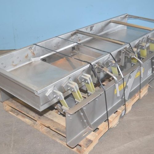 Best / Tomra Helius C640S Free Fall Optical Laser Color Sorter 2-4 Tons Per Hour Cap