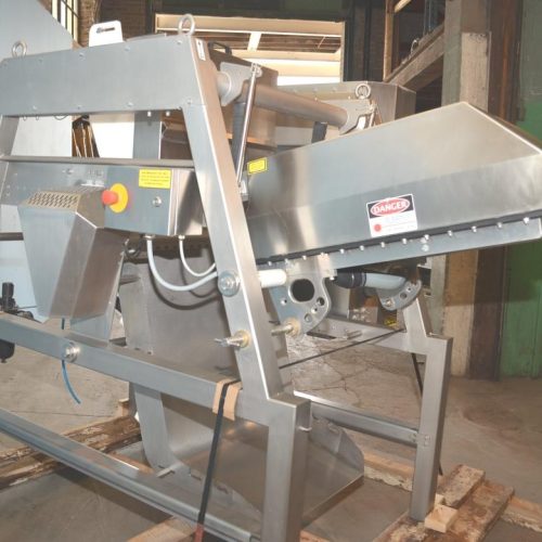 Best / Tomra Helius C640S Free Fall Optical Laser Color Sorter 2-4 Tons Per Hour Cap