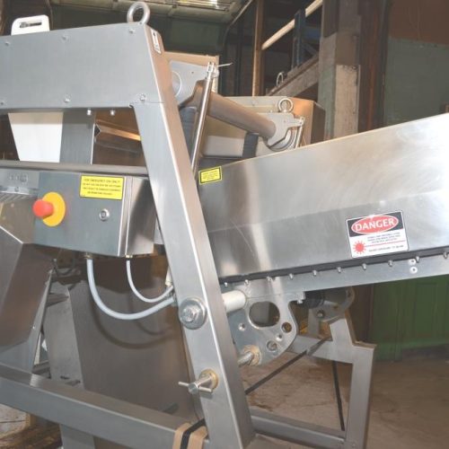 Best / Tomra Helius C640S Free Fall Optical Laser Color Sorter 2-4 Tons Per Hour Cap