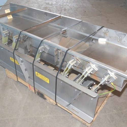 Best / Tomra Helius C640S Free Fall Optical Laser Color Sorter 2-4 Tons Per Hour Cap