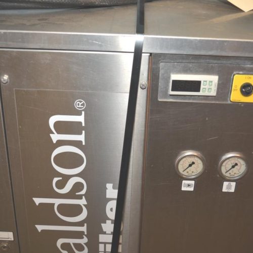 Best / Tomra Helius C640S Free Fall Optical Laser Color Sorter 2-4 Tons Per Hour Cap