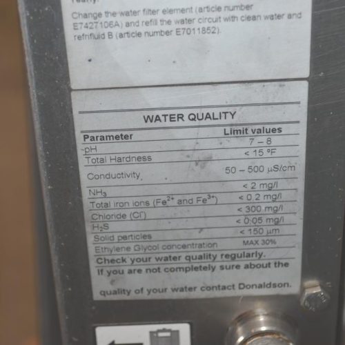 Best / Tomra Helius C640S Free Fall Optical Laser Color Sorter 2-4 Tons Per Hour Cap