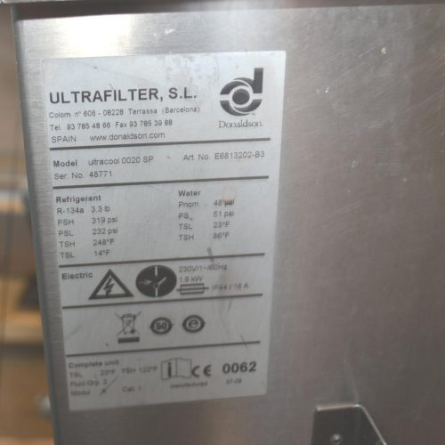 Best / Tomra Helius C640S Free Fall Optical Laser Color Sorter 2-4 Tons Per Hour Cap