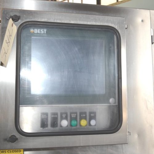 Best / Tomra Helius C640S Free Fall Optical Laser Color Sorter 2-4 Tons Per Hour Cap