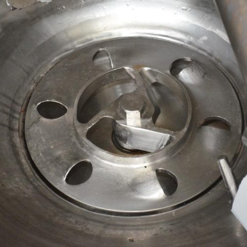 300 Gallon Breddo Model LORWWSS S/S Round Double Motion Agitated Jacketed Likwifier