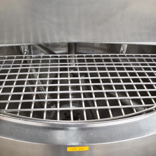 300 Gallon Breddo Model LORWWSS S/S Round Double Motion Agitated Jacketed Likwifier