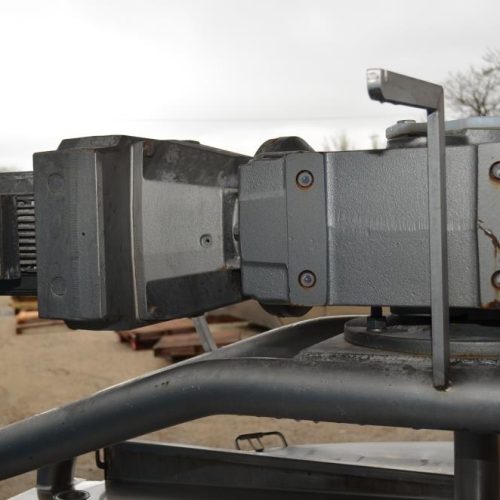 300 Gallon Breddo Model LORWWSS S/S Round Double Motion Agitated Jacketed Likwifier