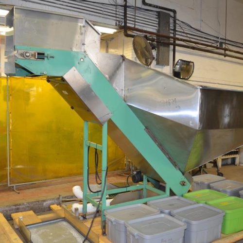 Nalbach NECSORT72RH Bottle Unscrambler with Bulk Hopper and a TON of Change Parts