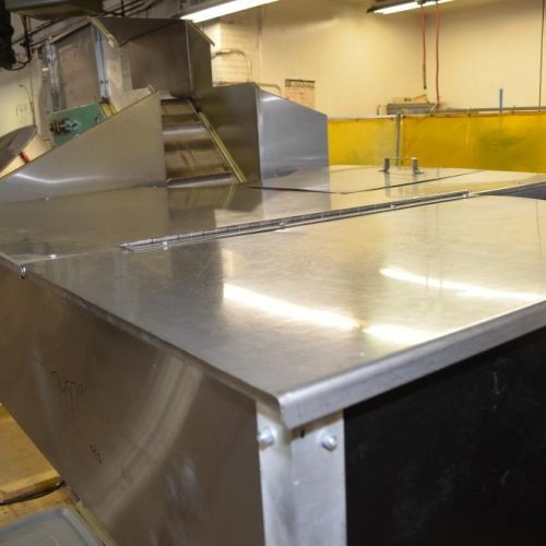 Nalbach NECSORT72RH Bottle Unscrambler with Bulk Hopper and a TON of Change Parts