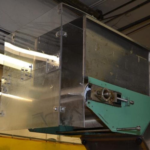 Nalbach NECSORT72RH Bottle Unscrambler with Bulk Hopper and a TON of Change Parts