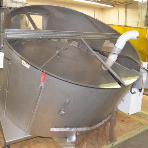 Nalbach NECSORT72RH Bottle Unscrambler with Bulk Hopper and a TON of Change Parts