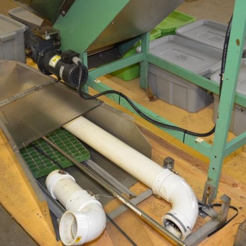 Nalbach NECSORT72RH Bottle Unscrambler with Bulk Hopper and a TON of Change Parts