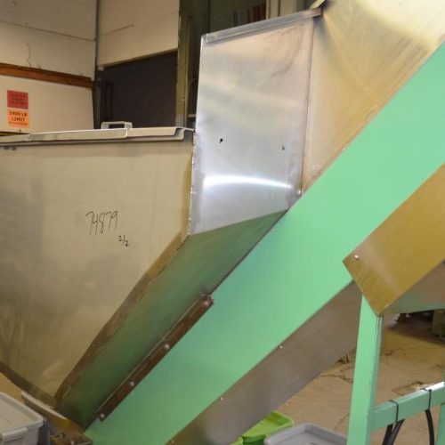 Nalbach NECSORT72RH Bottle Unscrambler with Bulk Hopper and a TON of Change Parts