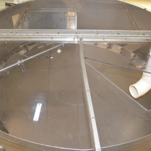 Nalbach NECSORT72RH Bottle Unscrambler with Bulk Hopper and a TON of Change Parts