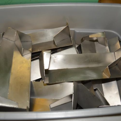 Nalbach NECSORT72RH Bottle Unscrambler with Bulk Hopper and a TON of Change Parts