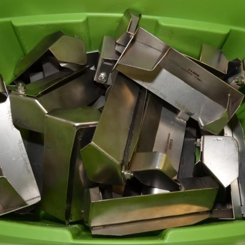 Nalbach NECSORT72RH Bottle Unscrambler with Bulk Hopper and a TON of Change Parts