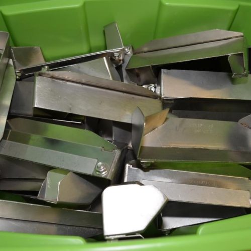 Nalbach NECSORT72RH Bottle Unscrambler with Bulk Hopper and a TON of Change Parts