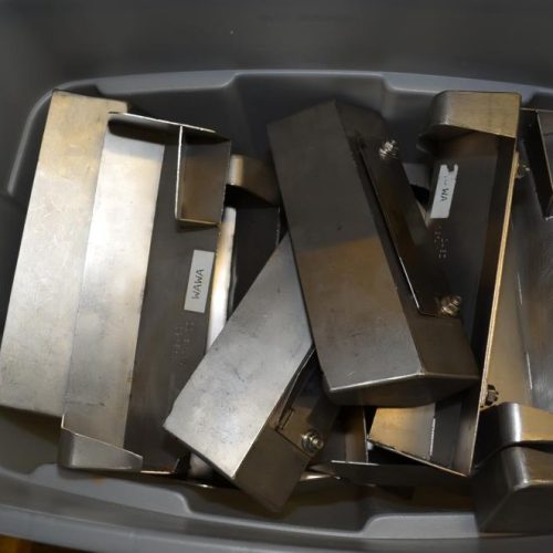 Nalbach NECSORT72RH Bottle Unscrambler with Bulk Hopper and a TON of Change Parts