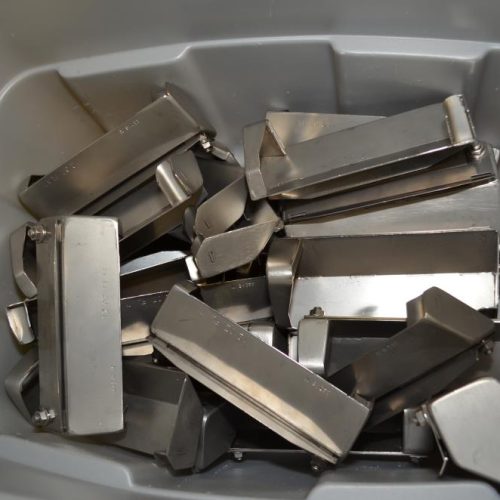 Nalbach NECSORT72RH Bottle Unscrambler with Bulk Hopper and a TON of Change Parts