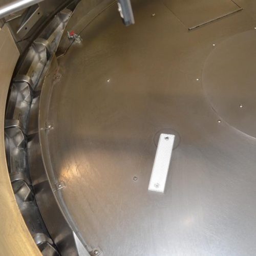 Nalbach NECSORT72RH Bottle Unscrambler with Bulk Hopper and a TON of Change Parts