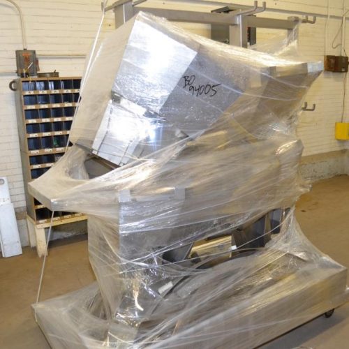 Nalbach NECSORT72RH Bottle Unscrambler with Bulk Hopper and a TON of Change Parts