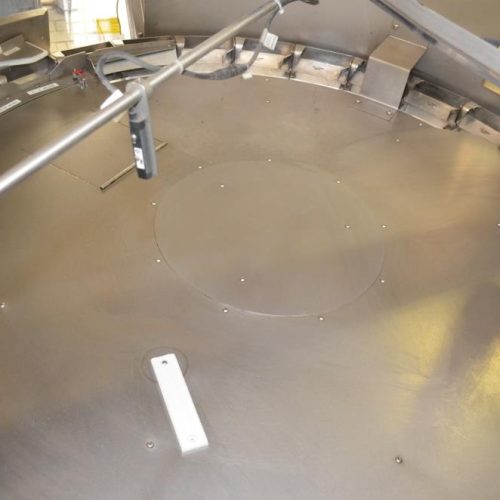 Nalbach NECSORT72RH Bottle Unscrambler with Bulk Hopper and a TON of Change Parts