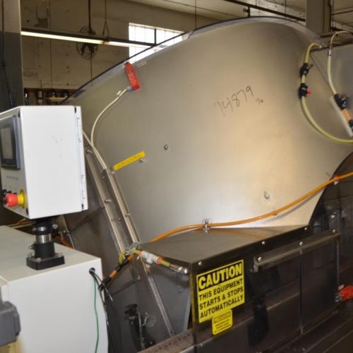 Nalbach NECSORT72RH Bottle Unscrambler with Bulk Hopper and a TON of Change Parts