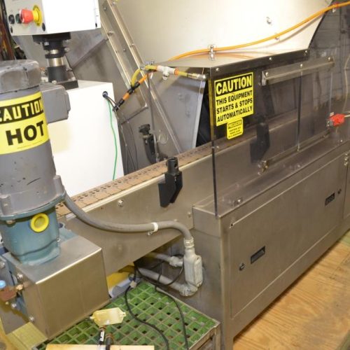 Nalbach NECSORT72RH Bottle Unscrambler with Bulk Hopper and a TON of Change Parts