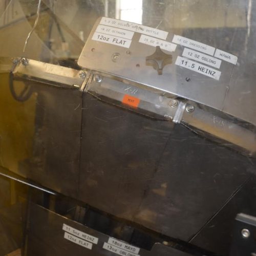 Nalbach NECSORT72RH Bottle Unscrambler with Bulk Hopper and a TON of Change Parts