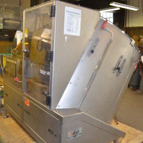 Nalbach NECSORT72RH Bottle Unscrambler with Bulk Hopper and a TON of Change Parts