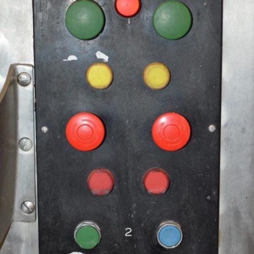 TV Vall Model CRI15 35 in Diameter S/S Bowl Chopper