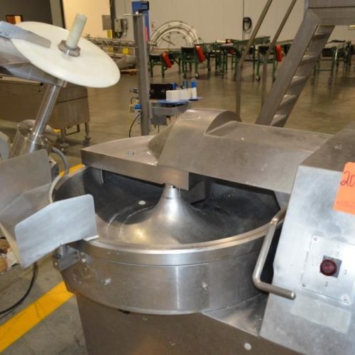 30 in Diameter S/S Bowl Chopper