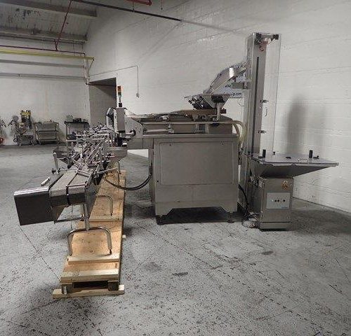 IMA Swiftpack Model SV12OPTTWIN 120 BPM Dual Head Pill Counter