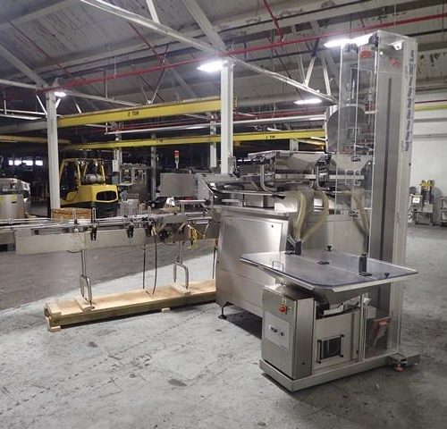 IMA Swiftpack Model SV12OPTTWIN 120 BPM Dual Head Pill Counter