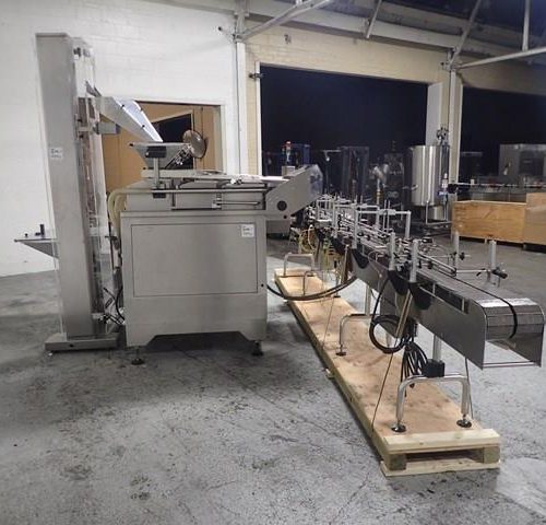 IMA Swiftpack Model SV12OPTTWIN 120 BPM Dual Head Pill Counter